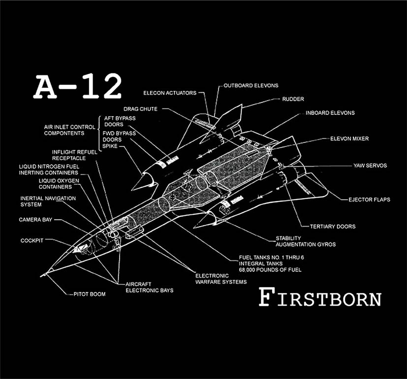 A-12 Firstborn mix cd cover